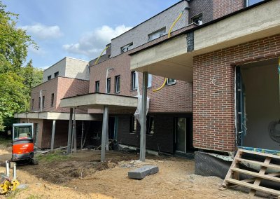 Fassaden- und Wandarbeiten